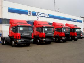 Грузовики Scania