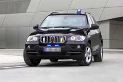 Бронированные автомобили BMW