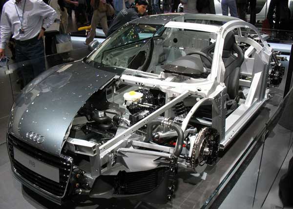 Алюминиевые технологии Audi
