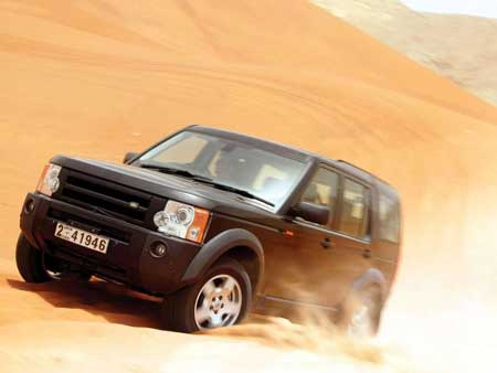 Land Rover: история и технологии