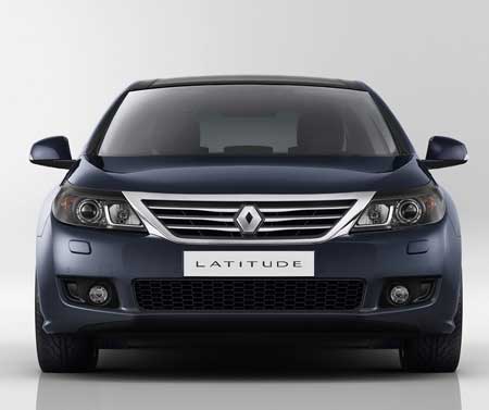 Renault Latitude: концепция и стиль