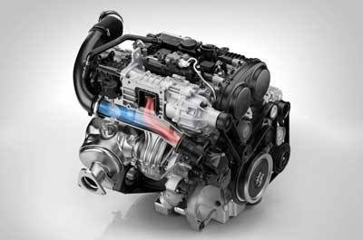 Volvo представила новое семейство моторов Drive-E