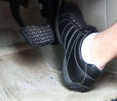 Обувь для вождения автомобиля