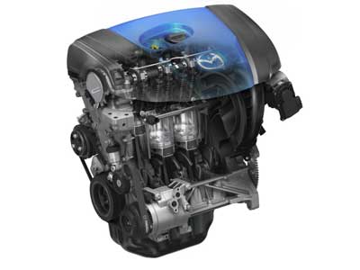 Новые двигатели SkyActiv-G (Mazda 3)