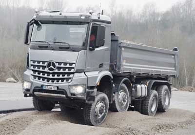 Mercedes Arocs – новый уровень грузовиков