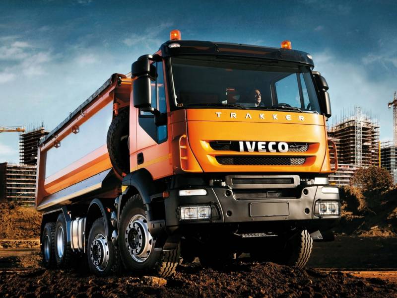 Могучие грузовики Iveco