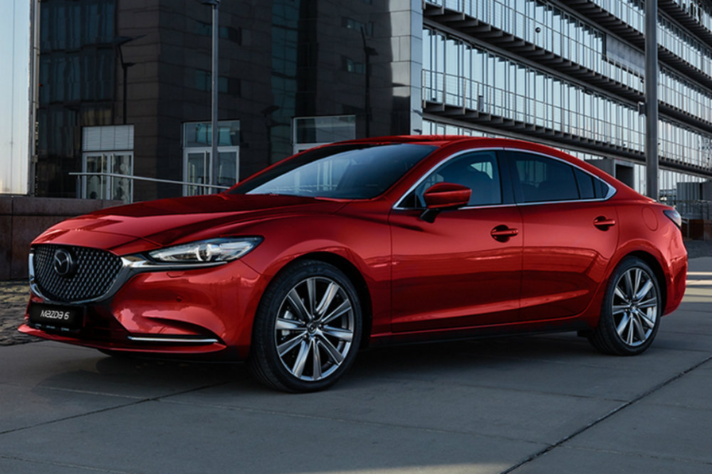 Mazda 6: прелесть новизны