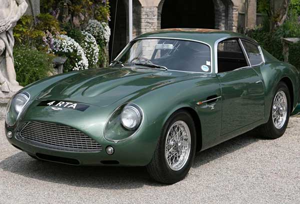 Aston martin db4 zagato