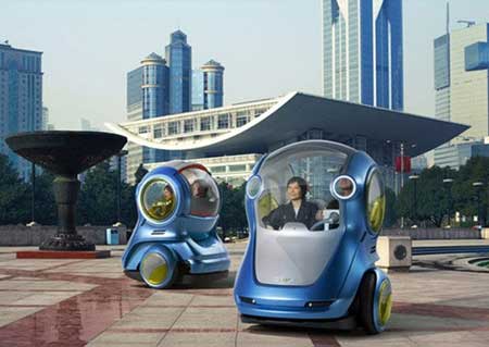 Автомобиль будущего EN-V