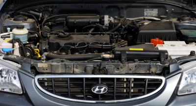 Двигатель Hyundai Accent