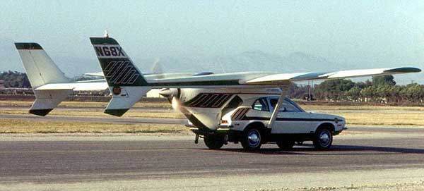 Cessna Skymaster и Ford Pinto