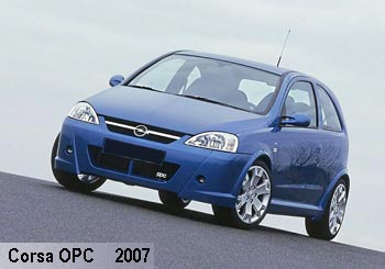 Opel Corsa 2007