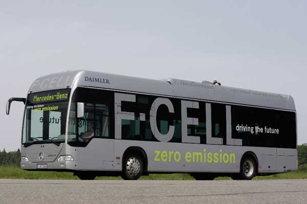 Автомбус мерседес с нулевым выбросом