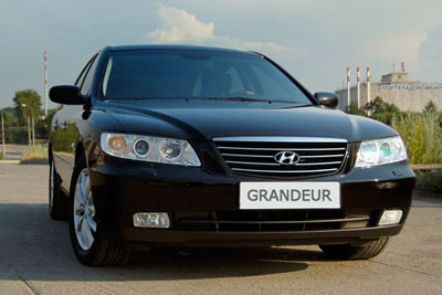 Внешний вид Hyundai Grandeur