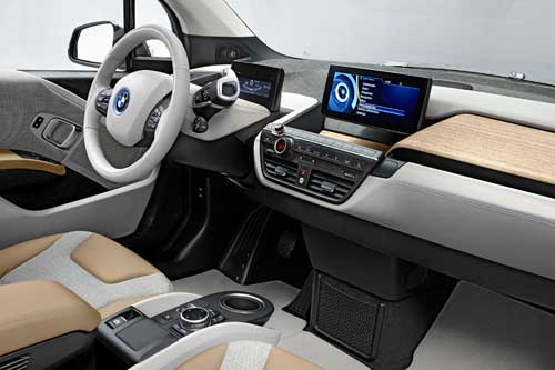 Салон BMW i3